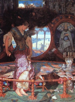 Lady Arte - La Dama de Shalott El británico William Holman Hunt